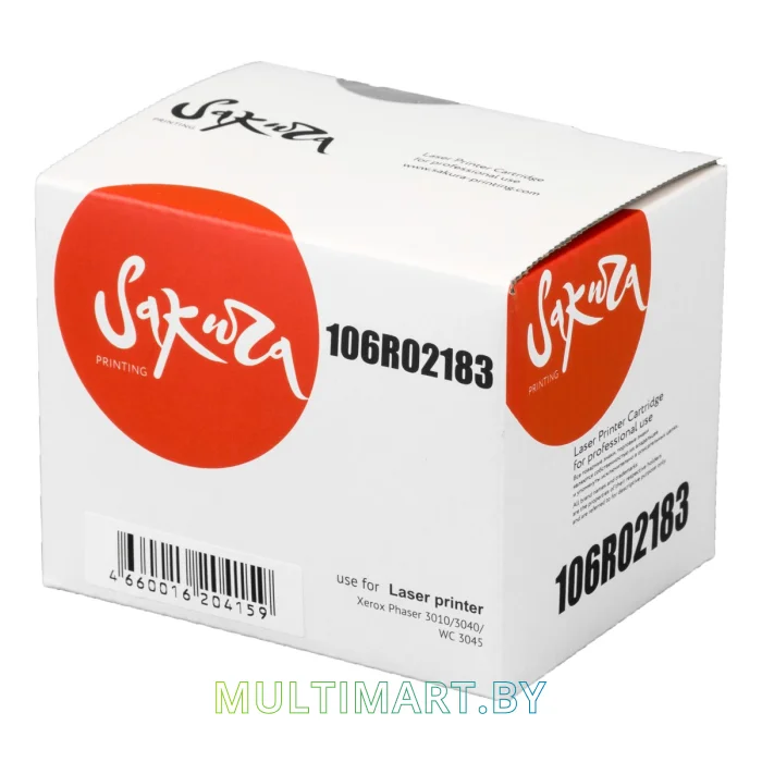 Картридж Sakura Printing SA106R02183